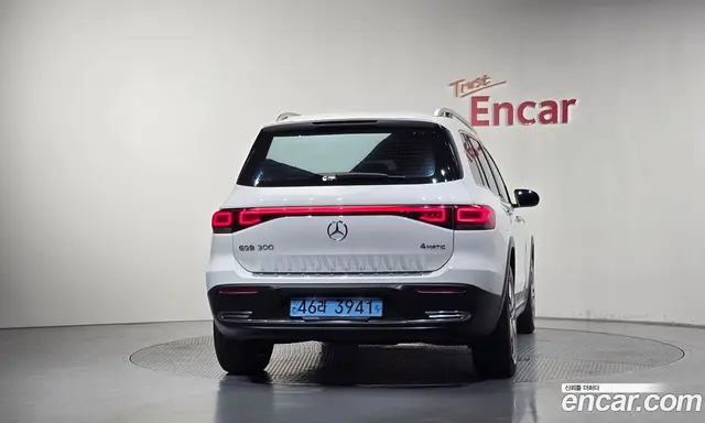 Mercedes-Benz EQB 2022 0.2 АКПП, миниатюра 3