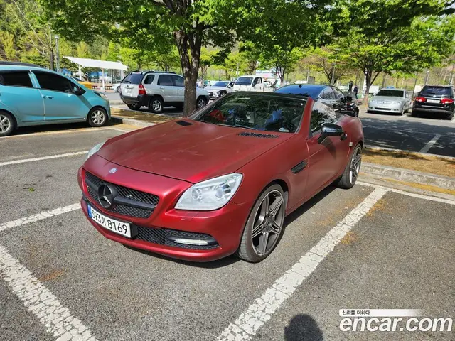 Mercedes-Benz SLK-Class, 2012, 150 000 км
