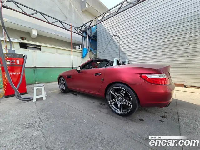 Mercedes-Benz SLK-Class 2012 1.8 АКПП, миниатюра 2