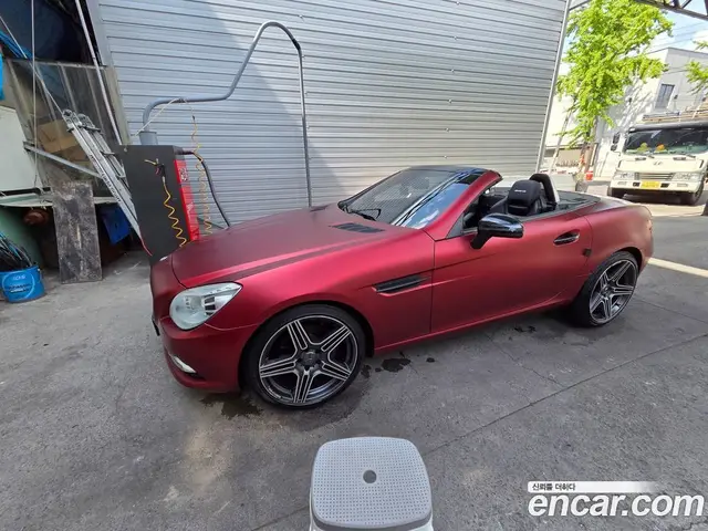 Mercedes-Benz SLK-Class 2012 1.8 АКПП, миниатюра 11