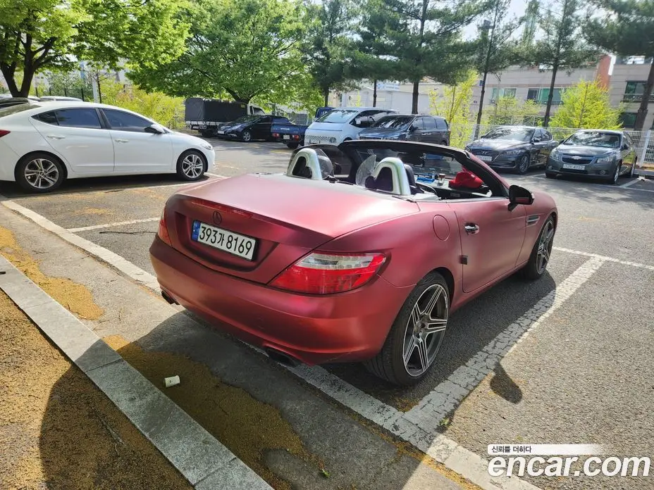 Mercedes-Benz SLK-Class 2012 1.8 АКПП, фото 3