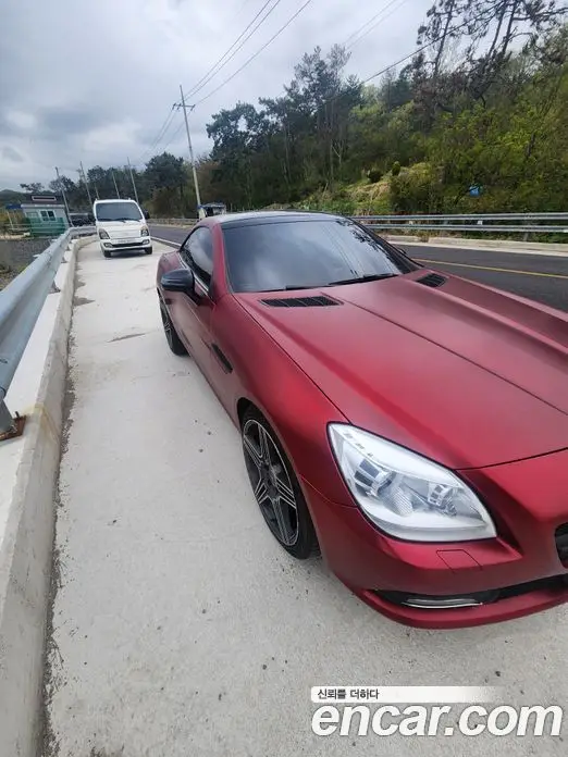 Mercedes-Benz SLK-Class 2012 1.8 АКПП, миниатюра 4