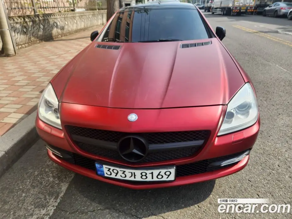 Mercedes-Benz SLK-Class 2012 1.8 АКПП, фото 6
