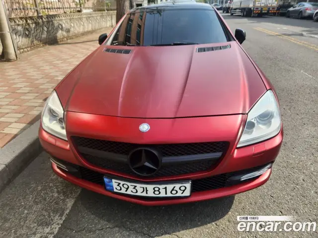 Mercedes-Benz SLK-Class 2012 1.8 АКПП, миниатюра 6