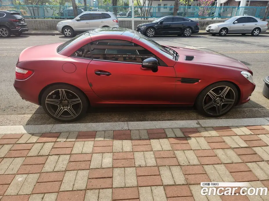 Mercedes-Benz SLK-Class 2012 1.8 АКПП, фото 9