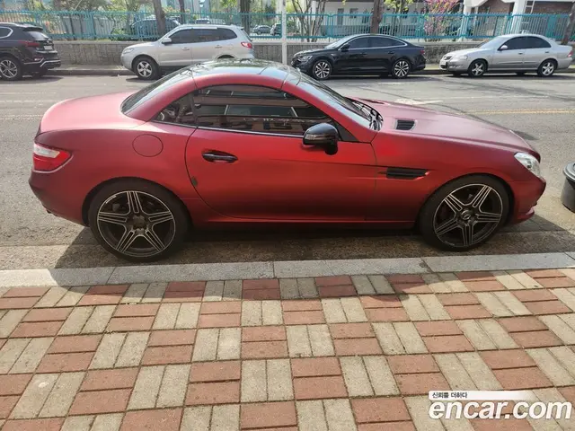 Mercedes-Benz SLK-Class 2012 1.8 АКПП, миниатюра 9