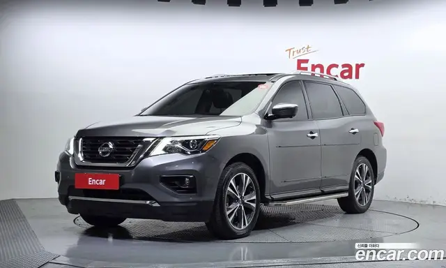 Nissan Pathfinder, 2018, 80 050 км