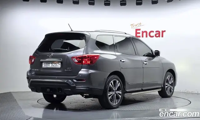 Nissan Pathfinder 2018 3.5 АКПП, миниатюра 2