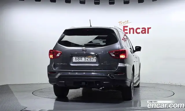 Nissan Pathfinder 2018 3.5 АКПП, миниатюра 4