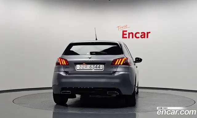 Peugeot 308 2018 1.6 АКПП, миниатюра 3