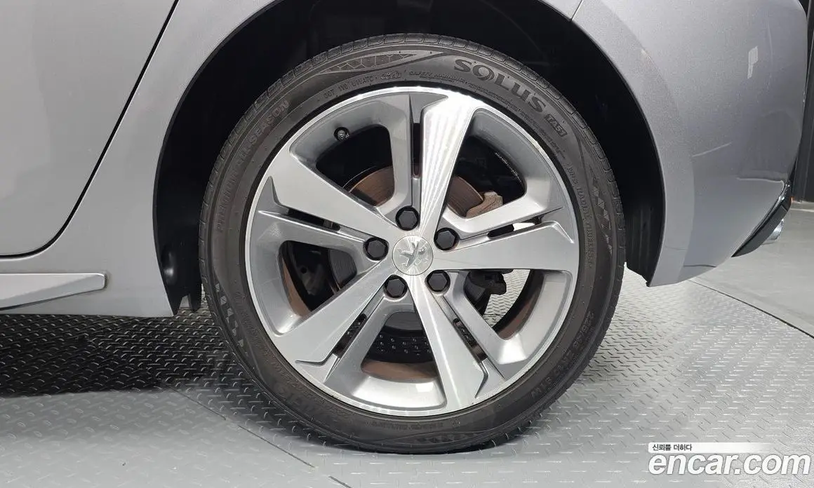 Peugeot 308 2018 1.6 АКПП, фото 6