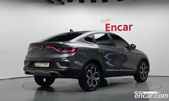 Renault (Samsung) Arkana, 2024, 40 762 км