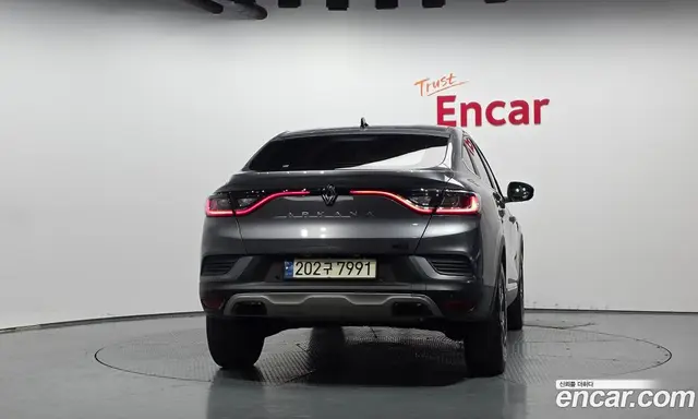 Renault (Samsung) Arkana 2024 1.6 АКПП, миниатюра 3