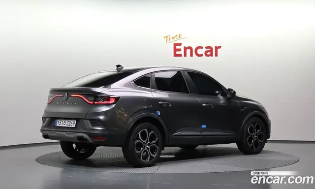 Renault (Samsung) Arkana 2025 1.6 АКПП, миниатюра 2