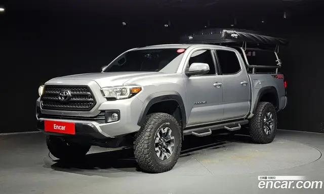 Toyota Tacoma, 2016, 107 119 км