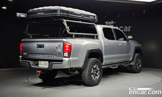 Toyota Tacoma 2016 3.5 АКПП, миниатюра 2