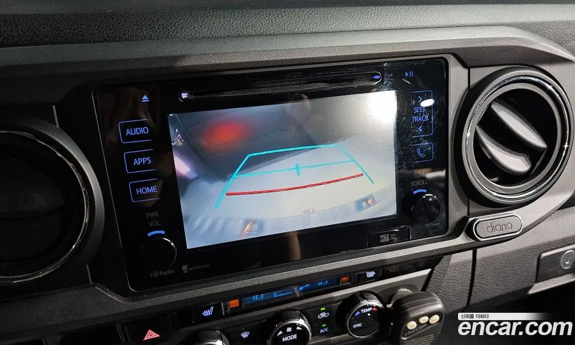 Toyota Tacoma 2016 3.5 АКПП, фото 17