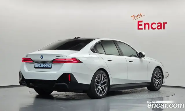 BMW i5 2024 0.2 АКПП, миниатюра 2