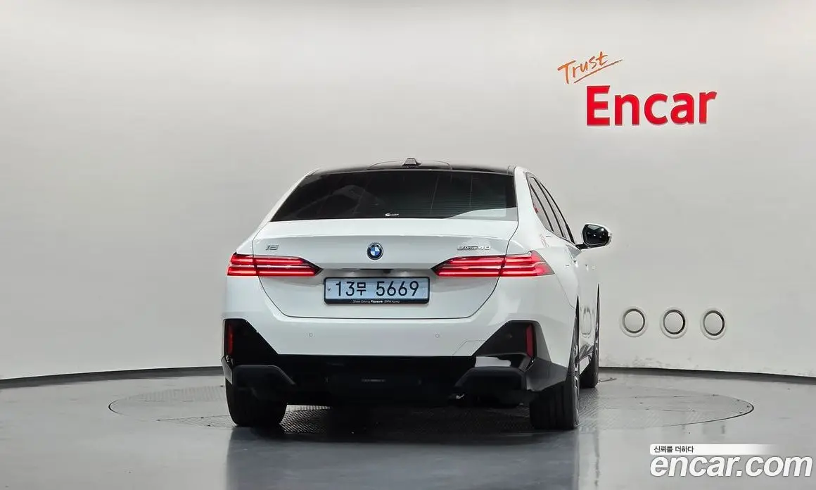 BMW i5 2024 0.2 АКПП, фото 4