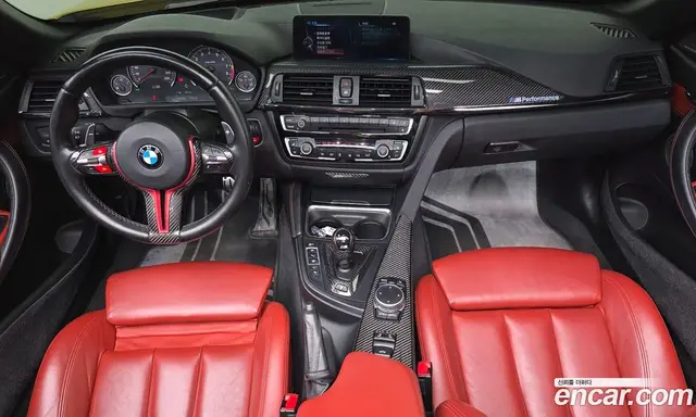 BMW M4 2015 3.0 АКПП, миниатюра 7