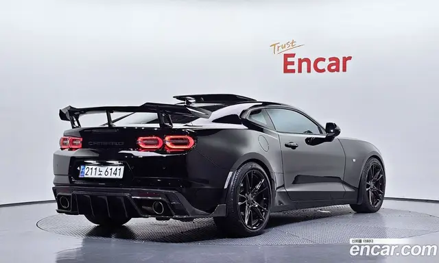 Chevrolet Camaro 2019 6.2 АКПП, миниатюра 2