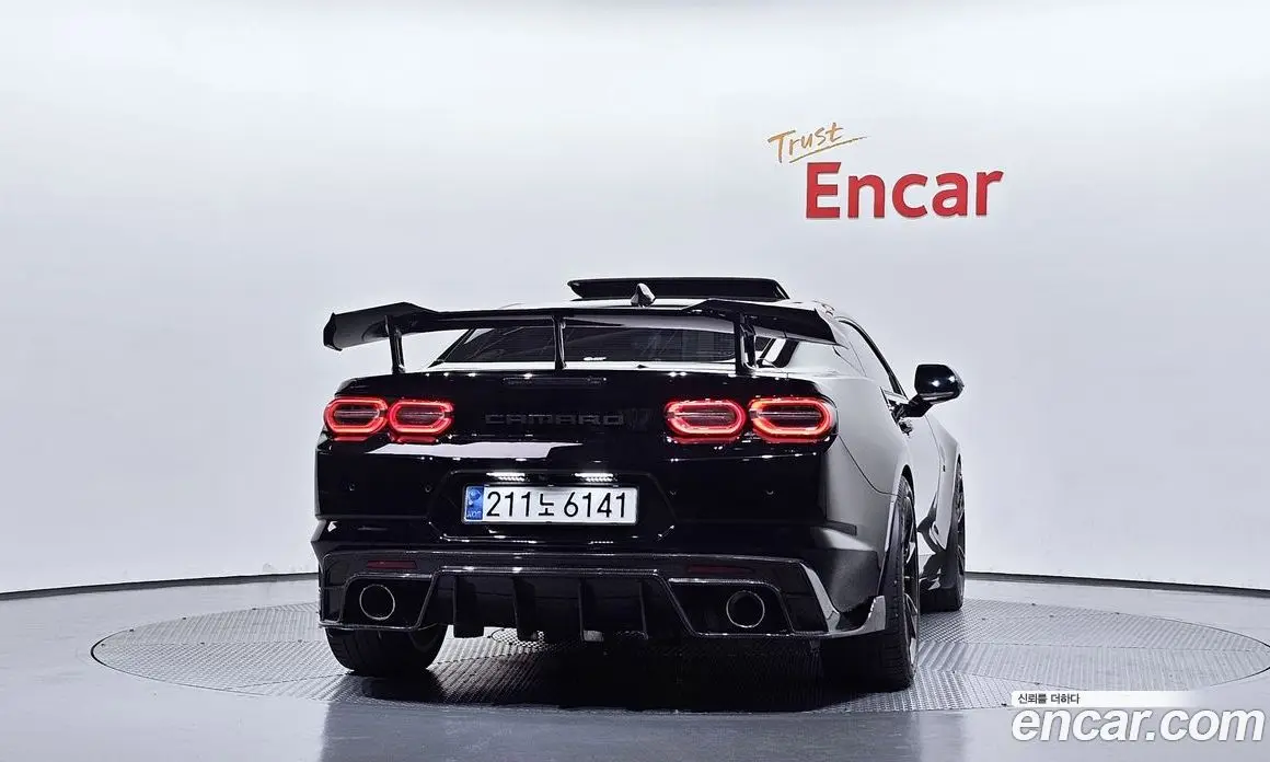 Chevrolet Camaro 2019 6.2 АКПП, фото 4