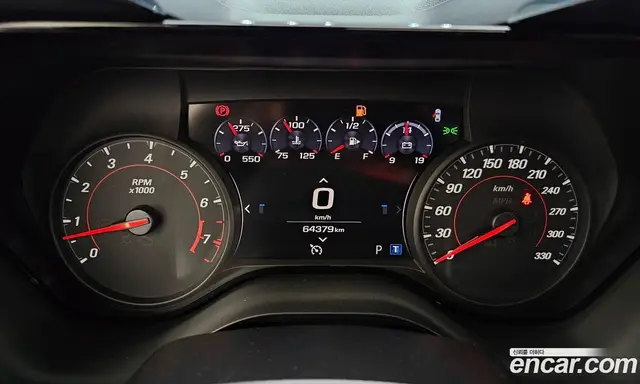 Chevrolet Camaro 2019 6.2 АКПП, миниатюра 8