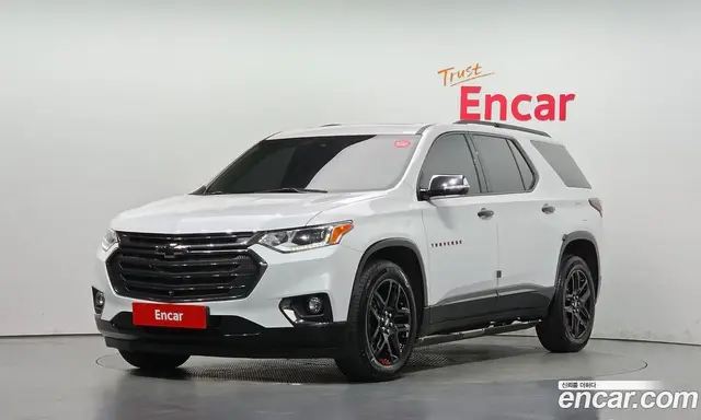 Chevrolet Traverse, 2020, 137 421 км