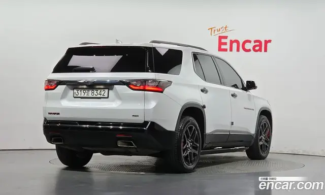Chevrolet Traverse 2020 3.6 АКПП, миниатюра 2