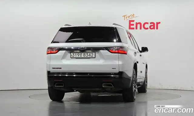 Chevrolet Traverse 2020 3.6 АКПП, миниатюра 4
