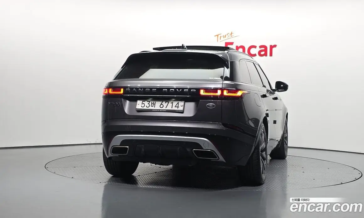 Land Rover Range Rover Velar 2019 3.0 АКПП, фото 4