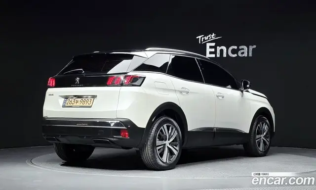 Peugeot 3008 2022 1.2 АКПП, миниатюра 2