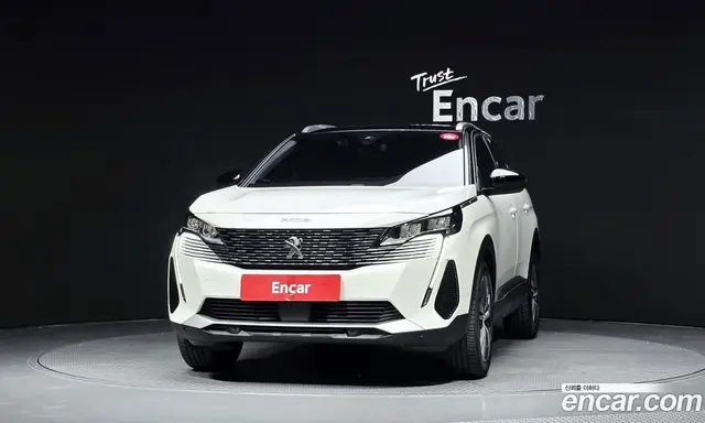 Peugeot 3008 2022 1.2 АКПП, миниатюра 3