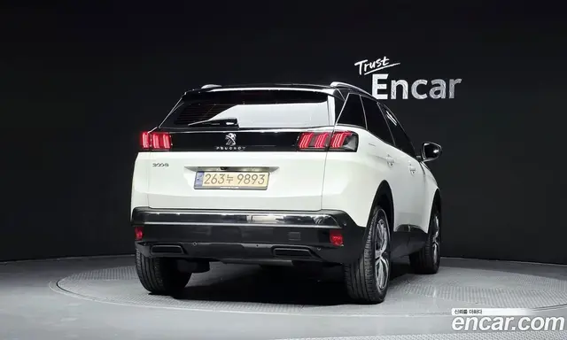 Peugeot 3008 2022 1.2 АКПП, миниатюра 4