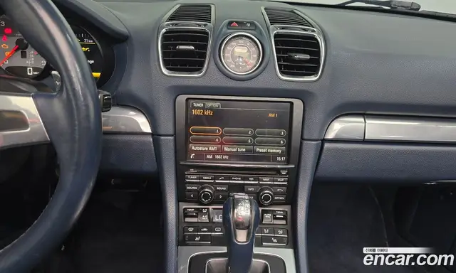 Porsche Boxster 2014 3.4 АКПП, миниатюра 12