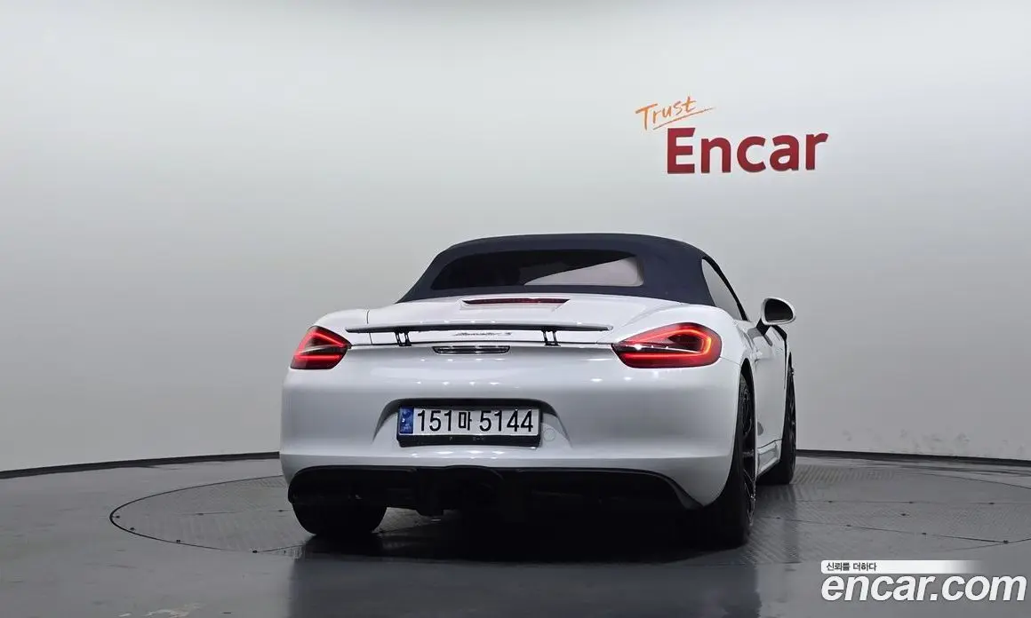 Porsche Boxster 2014 3.4 АКПП, фото 4