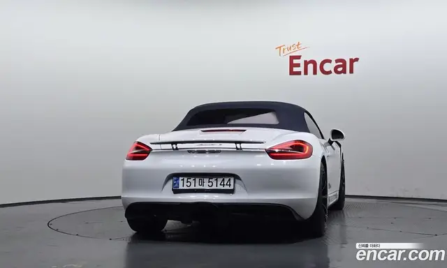 Porsche Boxster 2014 3.4 АКПП, миниатюра 4