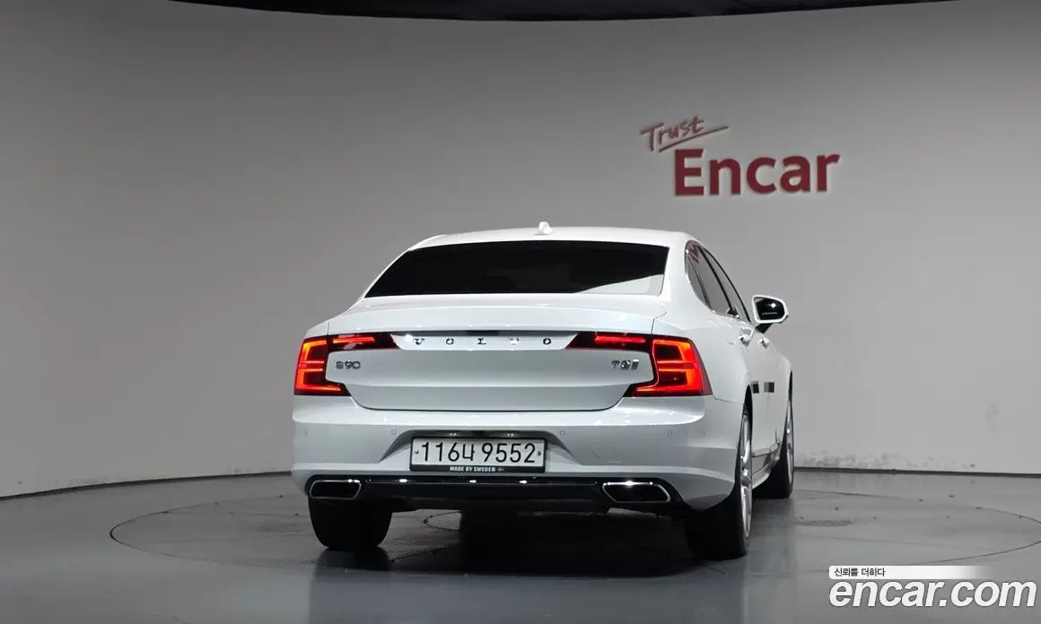 Volvo S90 2019 2.0 АКПП, фото 3