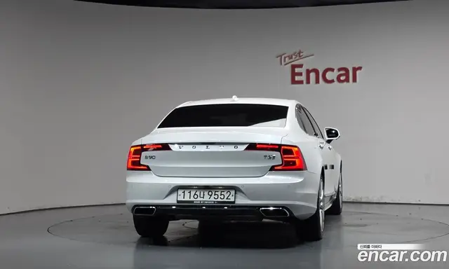 Volvo S90 2019 2.0 АКПП, миниатюра 3