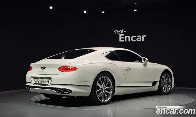 Bentley Continental 2023 4.0 АКПП, миниатюра 2