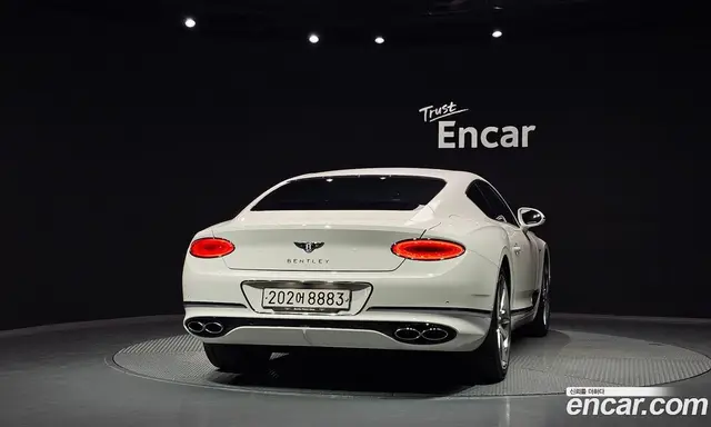 Bentley Continental 2023 4.0 АКПП, миниатюра 4
