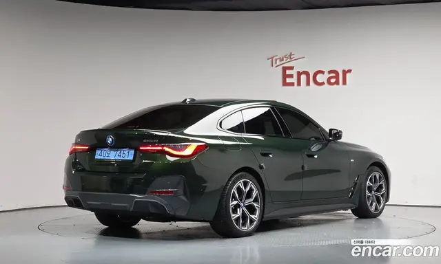 BMW i4, 2024, 31 061 км