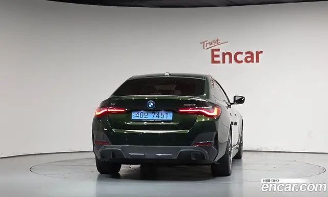 BMW i4 2024 0.2 АКПП, миниатюра 3