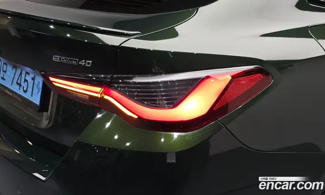 BMW i4 2024 0.2 АКПП, миниатюра 8