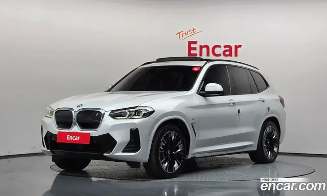 BMW iX3, 2021, 194 881 км