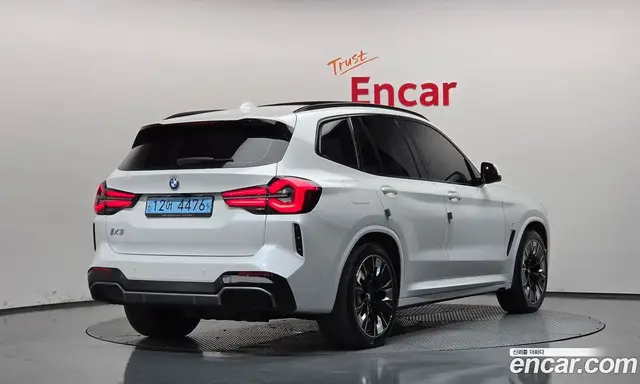 BMW iX3 2021 0.2 АКПП, миниатюра 2
