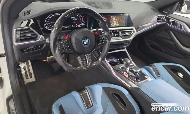 BMW M4 2023 3.0 АКПП, миниатюра 10