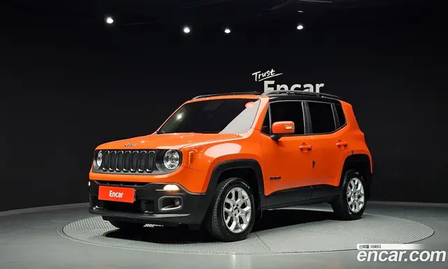 Jeep Renegade, 2015, 113 811 км