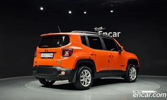 Jeep Renegade 2015 2.0 АКПП, миниатюра 2