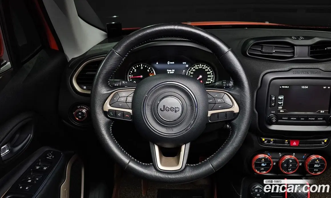 Jeep Renegade 2015 2.0 АКПП, фото 13